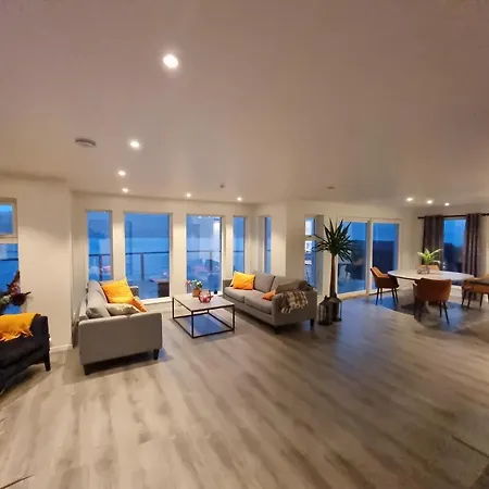 Kaldfjord Sea House Villa Tromso Exterior photo