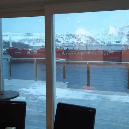 Kaldfjord Sea House Villa Tromso Exterior photo