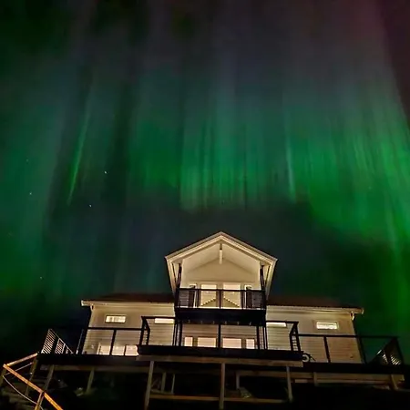Kaldfjord Sea House Villa Tromso Exterior photo