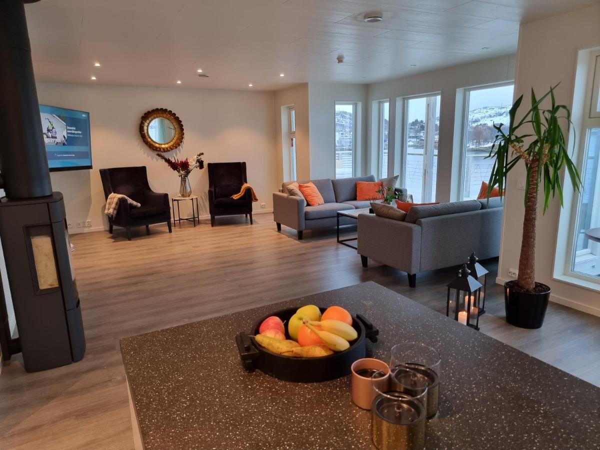 Kaldfjord Sea House Villa Tromsø