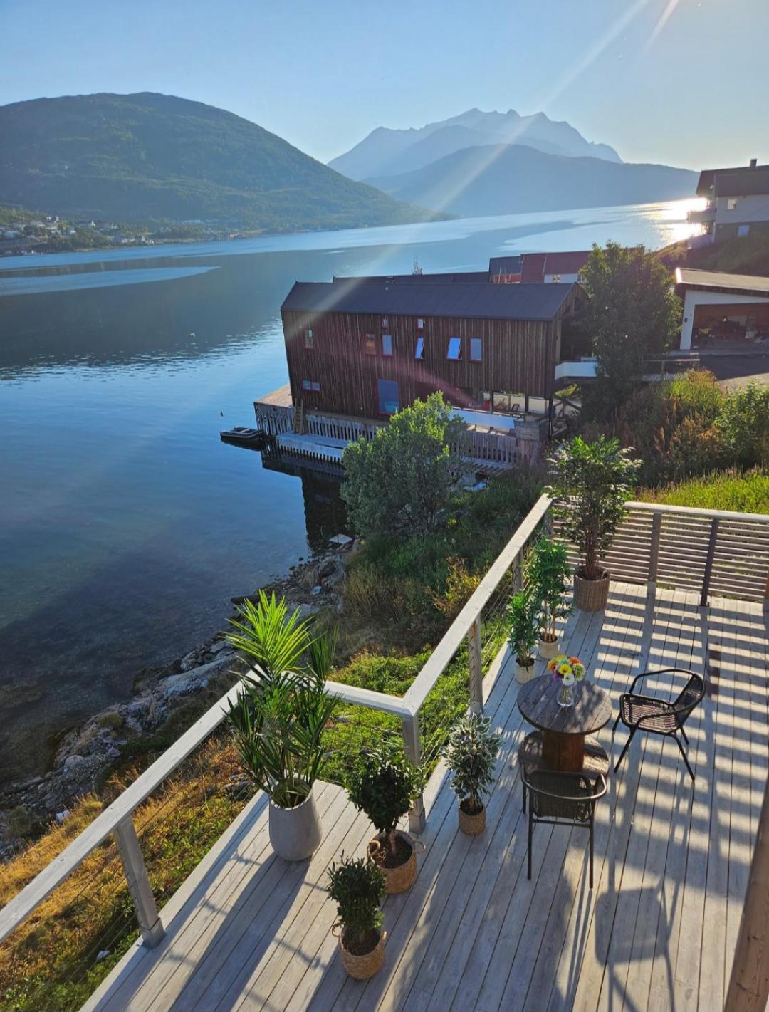 Villa Kaldfjord Sea House Tromsø