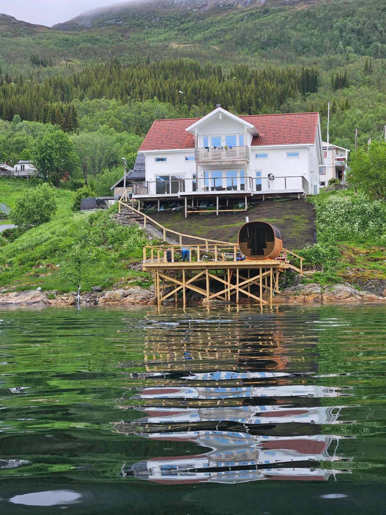 Kaldfjord Sea House Tromsø