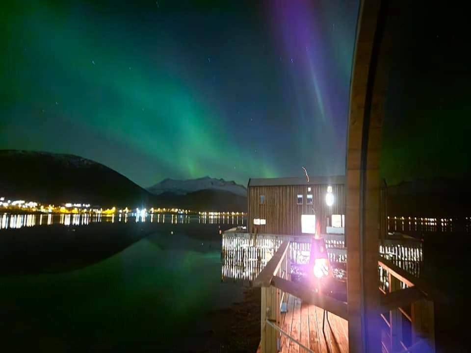 Villa Kaldfjord Sea House Tromsø