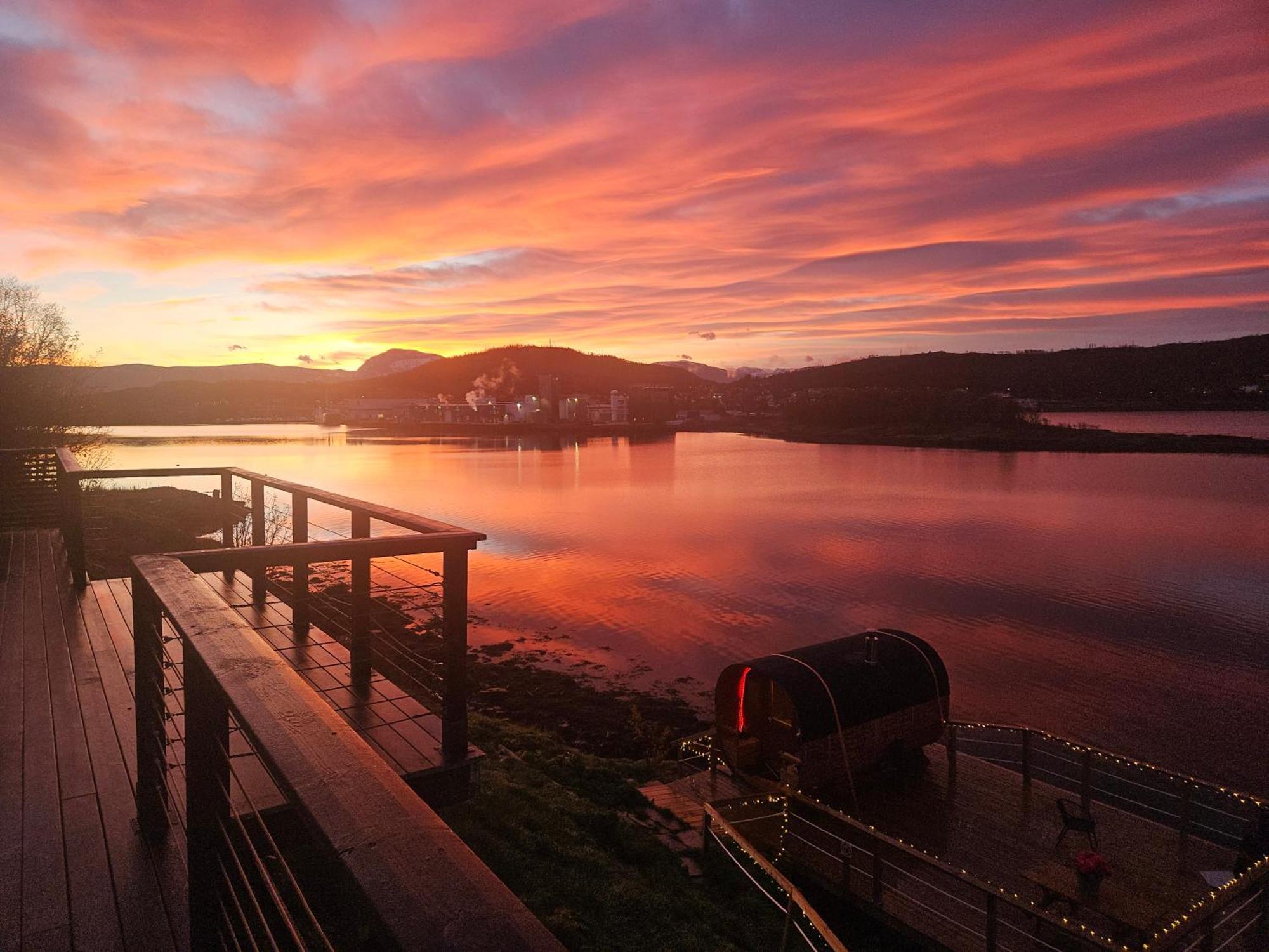 Kaldfjord Sea House Villa Tromsø